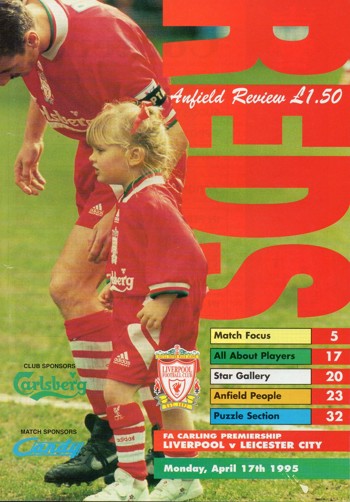 Match programme